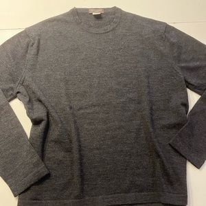 XL Henri Bendel 100% merino wool classic sweater.  EUC